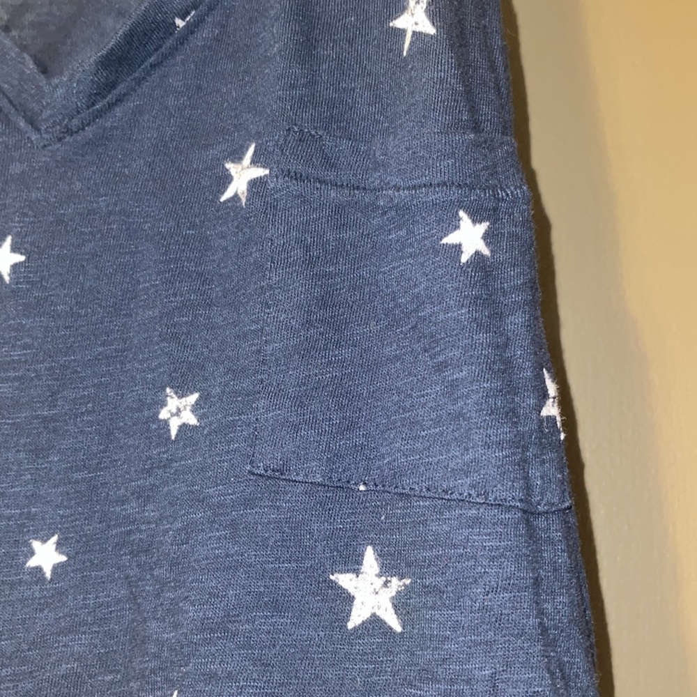 Star Blue Tank - Picture 2 of 4